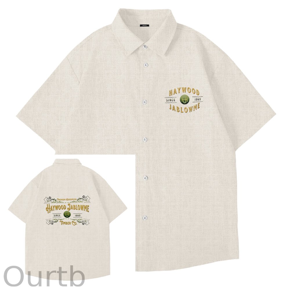 Haywood Since 1869 Jablowme Timber Co Art Print Shirt