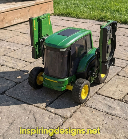 Mini Tractor-Style Robotic Mower