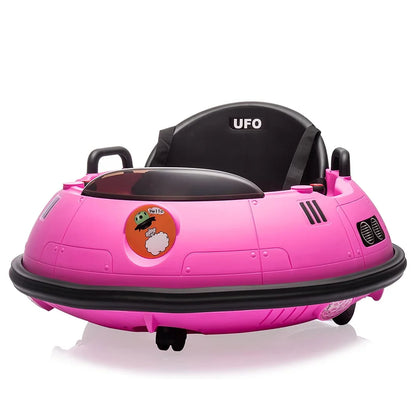 🚗 UFO Remote-Controlled Electric Bumper Car for Kids