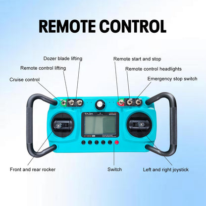 Remote Control Lawn Mower