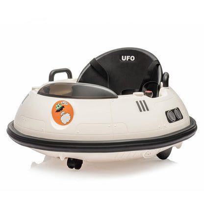 🚗 UFO Remote-Controlled Electric Bumper Car for Kids