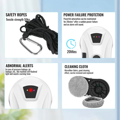Automatic Window Cleaning Robot