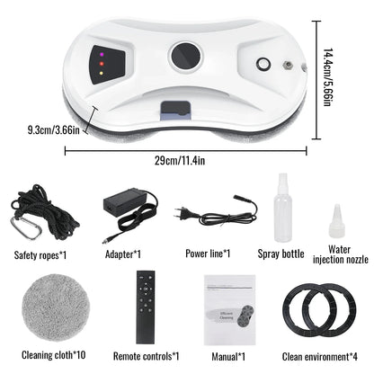 Automatic Window Cleaning Robot