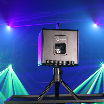A2 Starshine Lasercube Portable DJ Laser Cube with App Control