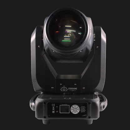 F8 DMX Gobo Mini Moving Head Light 350W with Zoom for DJs