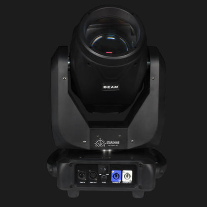 F8 DMX Gobo Mini Moving Head Light 350W with Zoom for DJs