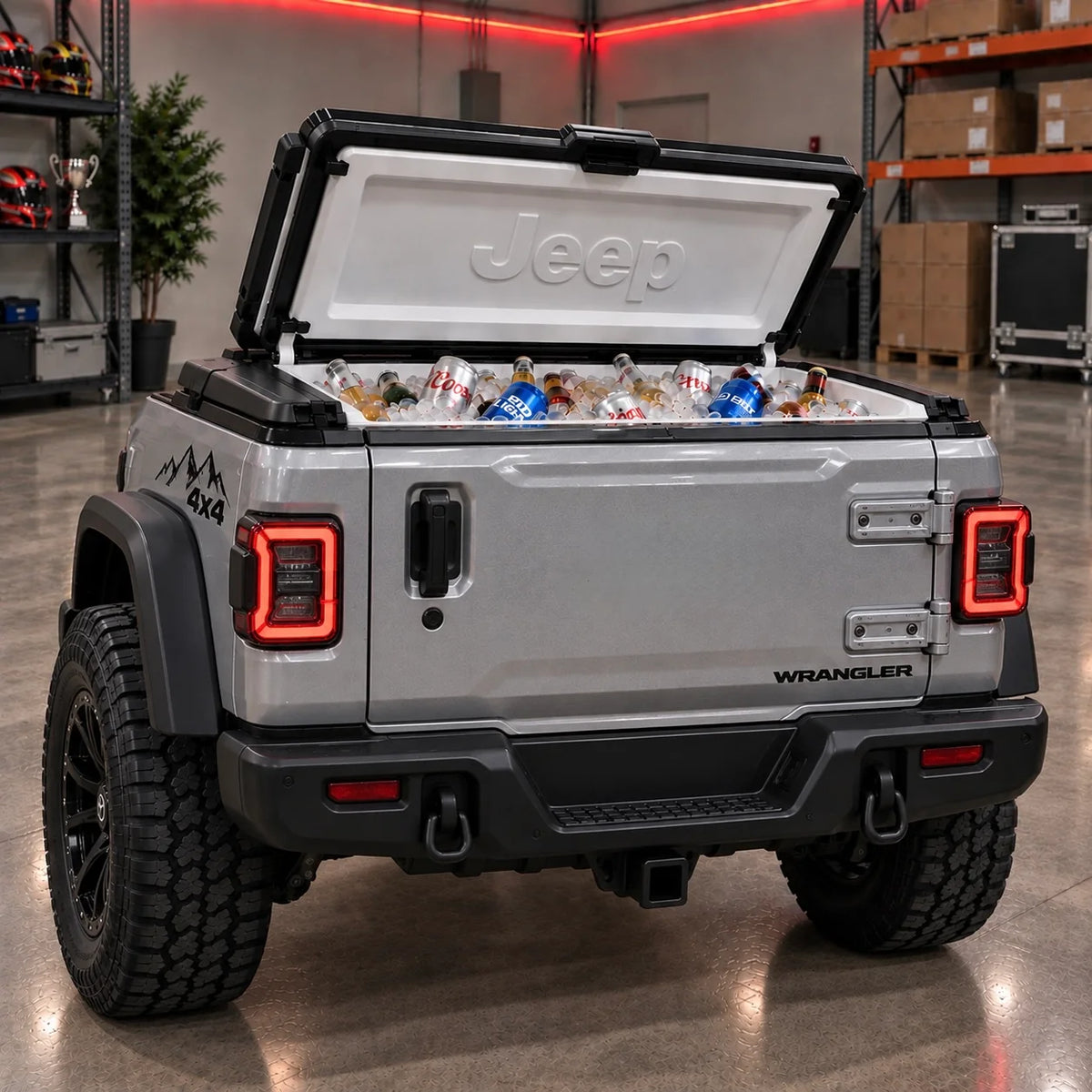 Truck Bumper Coolers