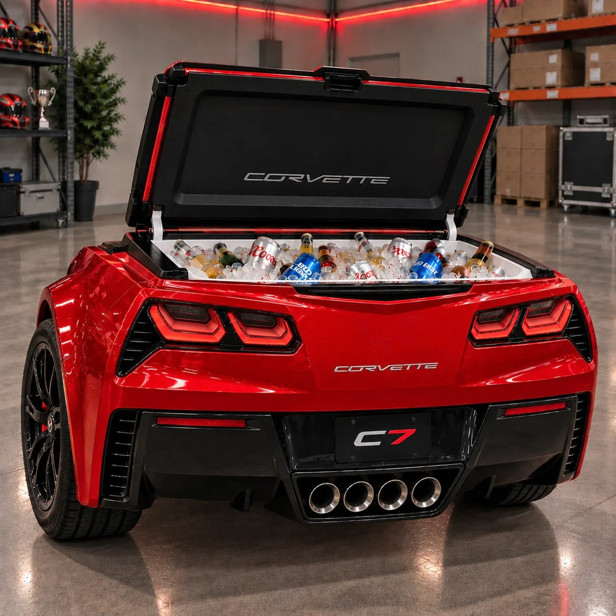 Truck Bumper Coolers