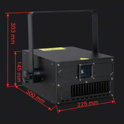 J1 10W RGB DJ Laser Lights Club DJ Equipment Stage Lighting