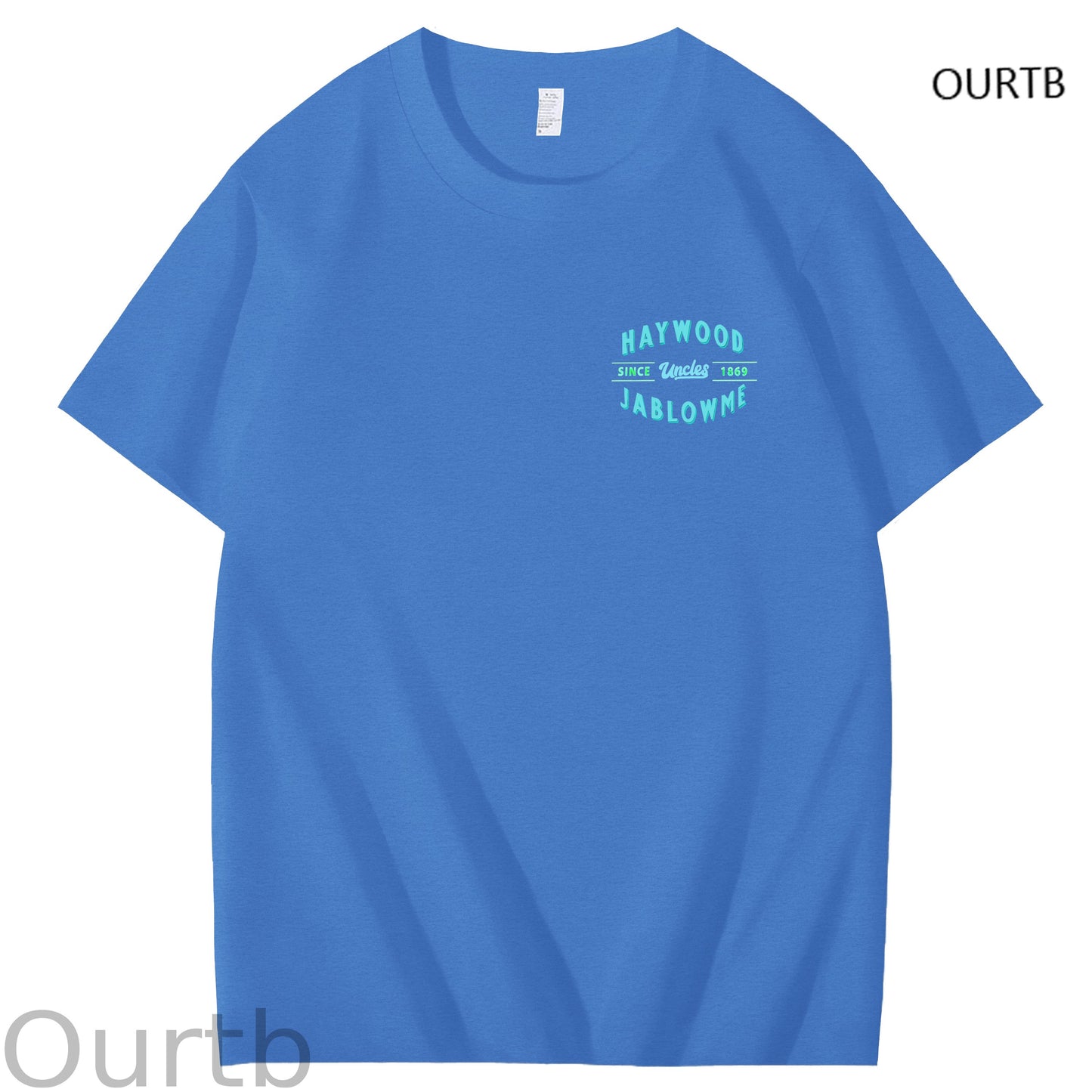 Premium Uncles Haywood Jablowme Since 1869 Uncles The Math Funny Adult Art Pattern Print T-Shirt