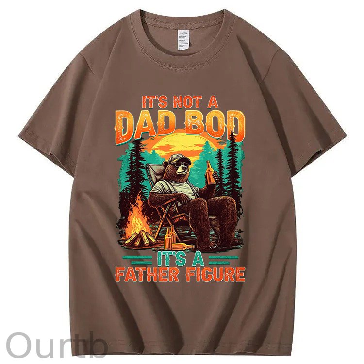 It's Not A Dad Bod It's A Father Figure T-Shirt