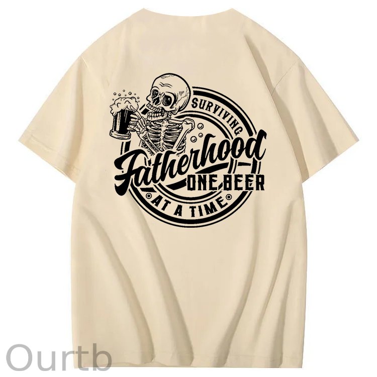 Surviving Fatherhood One Beer At A Time T-Shirt