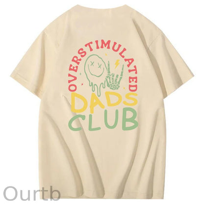 Overstimulated Dads Club T-Shirt