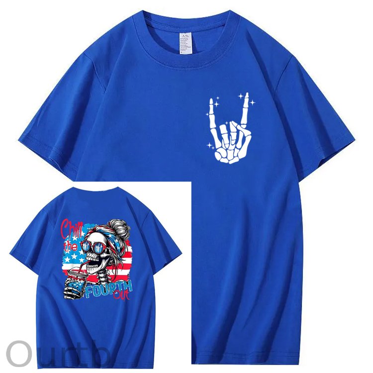 Chill The Fourth Out T-Shirt