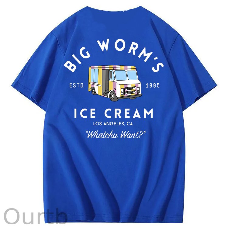 Ice Cream 100% Cotton T-Shirt