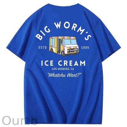 Ice Cream 100% Cotton T-Shirt