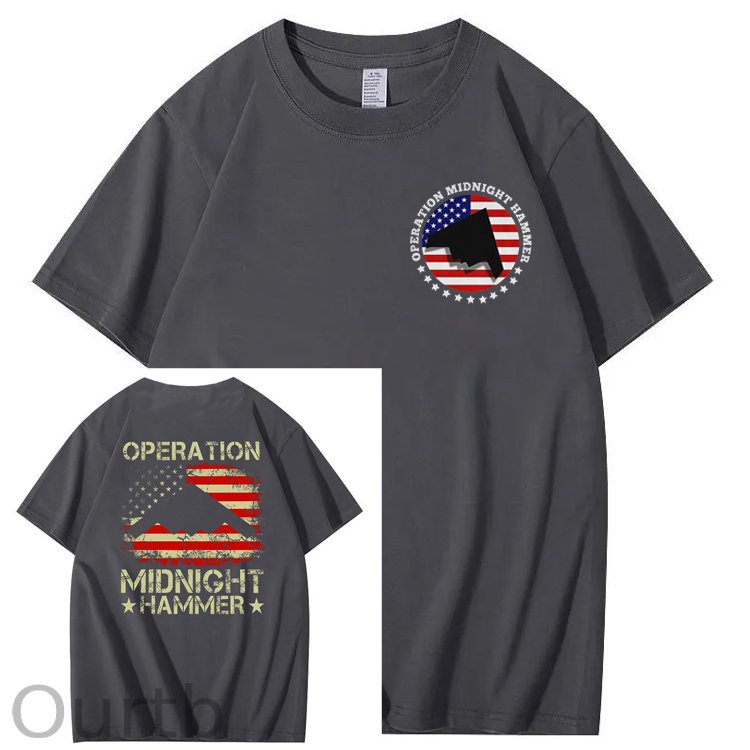 Operation Midnight Hammer 100% Cotton T-Shirt