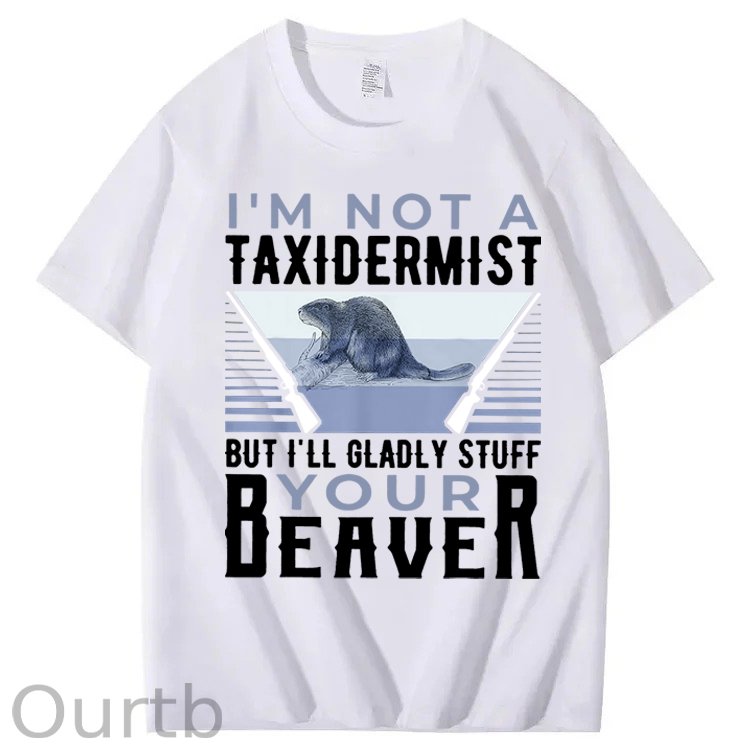 Taxidermist Hunter 100% Cotton T-Shirt