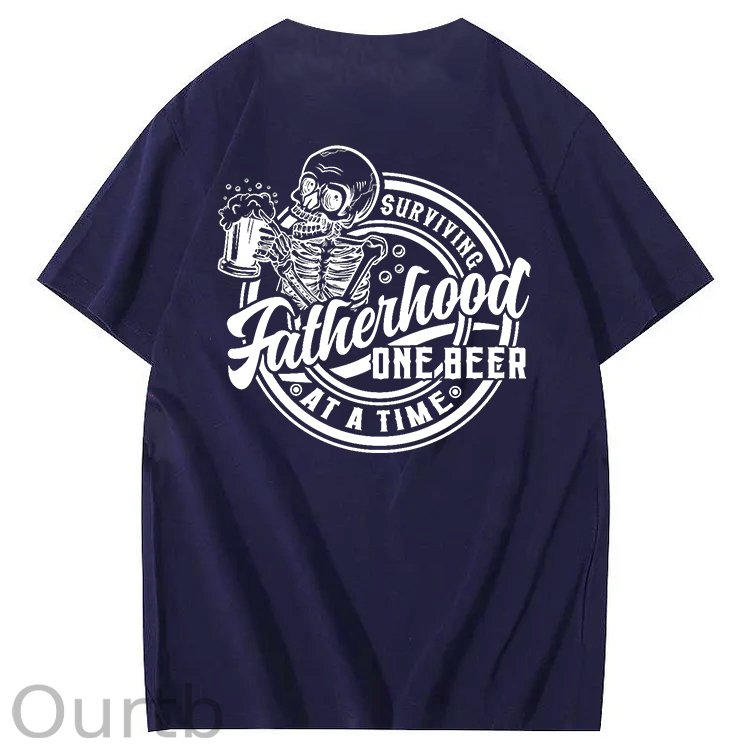Surviving Fatherhood One Beer At A Time T-Shirt