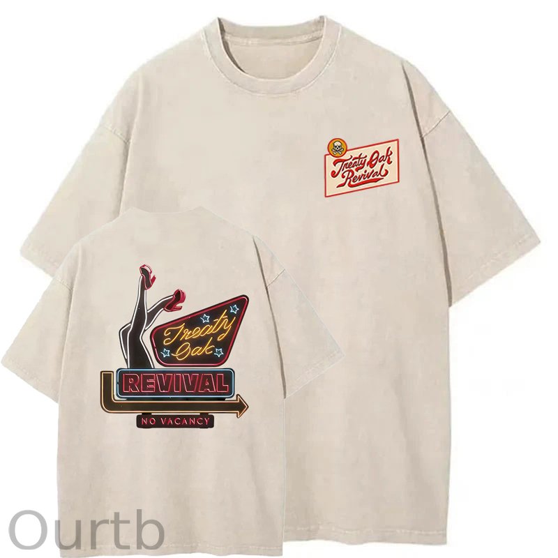 Treaty Oak Revival Washed Cotton T-Shirt