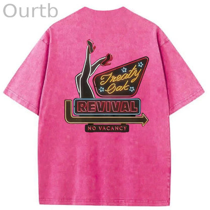 Treaty Oak Revival Washed Cotton T-Shirt