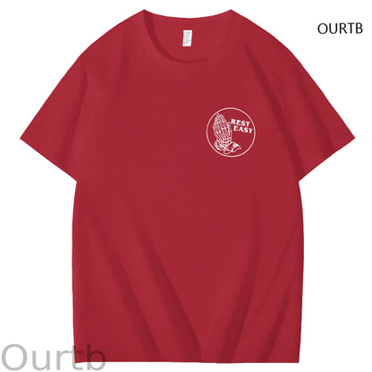 Easy Come Easy Go Art Pattern Print T-Shirt