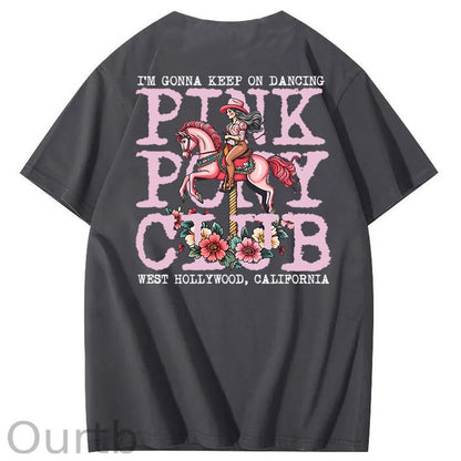 I'm Gonna Keep On Dacing 100% Cotton T-Shirt
