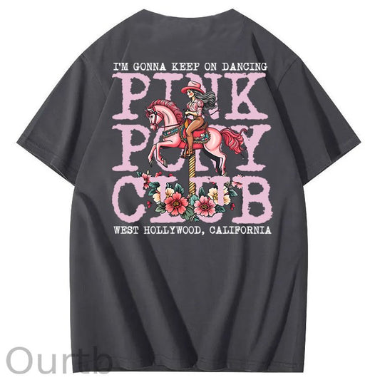 I'm Gonna Keep On Dacing 100% Cotton T-Shirt