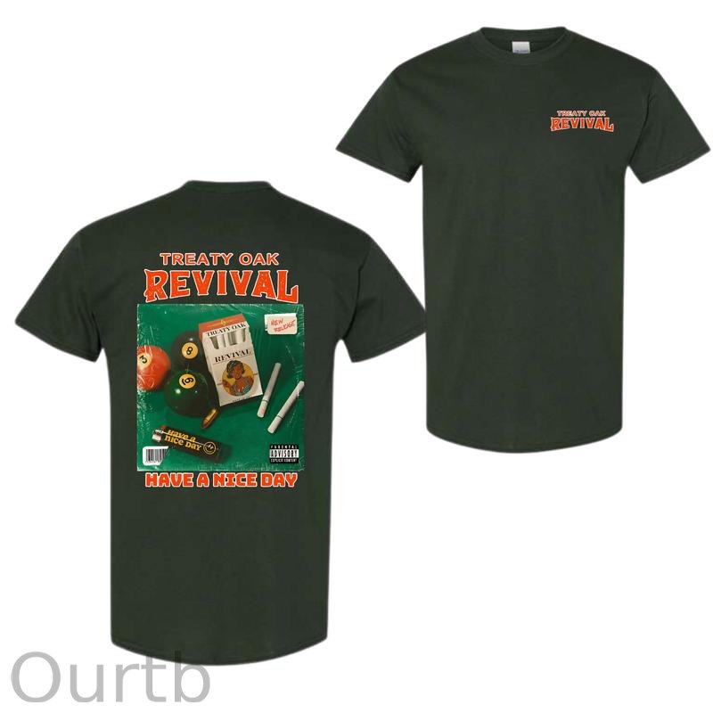 Treaty Oak Revival 100% Cotton T-Shirt