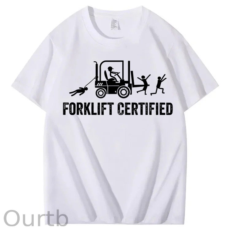 Forklift Certified 100% Cotton T-Shirt