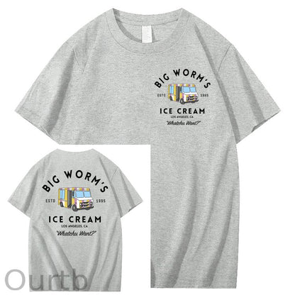 Ice Cream 100% Cotton T-Shirt