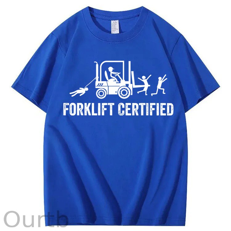 Forklift Certified 100% Cotton T-Shirt