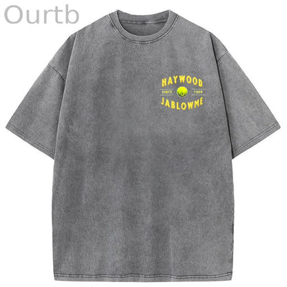 Haywood Since 1869 Jablowme Timber Co Washed T-Shirt