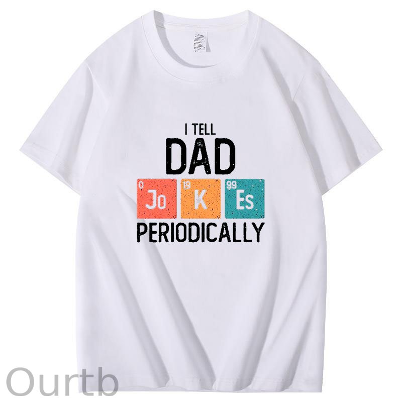 I Tell Dad Jokes Funny T-Shirt