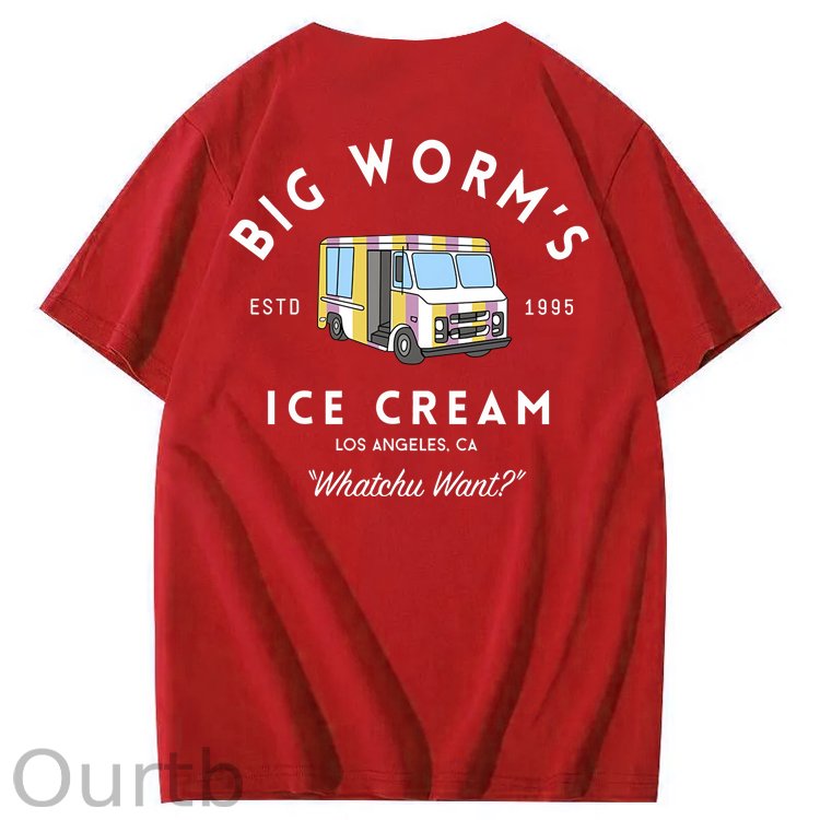 Ice Cream 100% Cotton T-Shirt