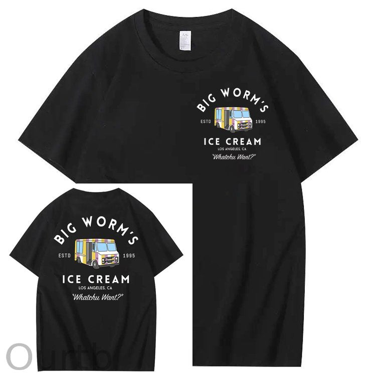 Ice Cream 100% Cotton T-Shirt