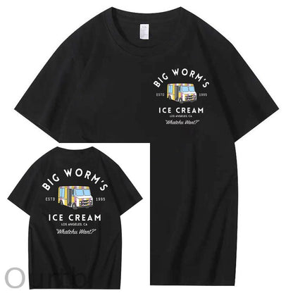 Ice Cream 100% Cotton T-Shirt