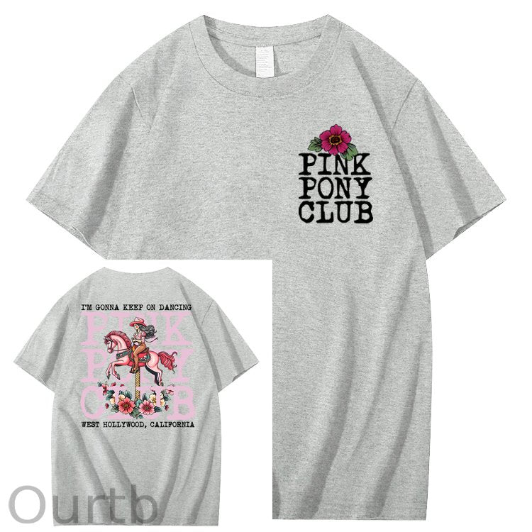 I'm Gonna Keep On Dacing 100% Cotton T-Shirt