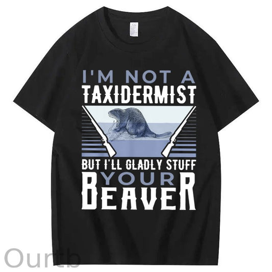 Taxidermist Hunter 100% Cotton T-Shirt