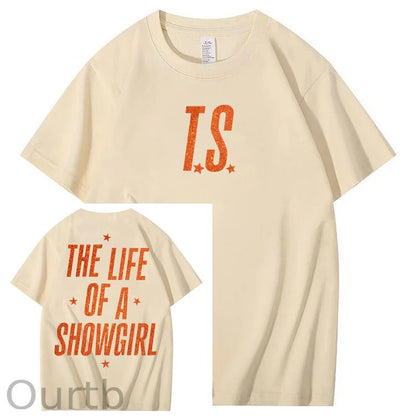 The Life Of A Showgirl 100% Cotton T-Shirt