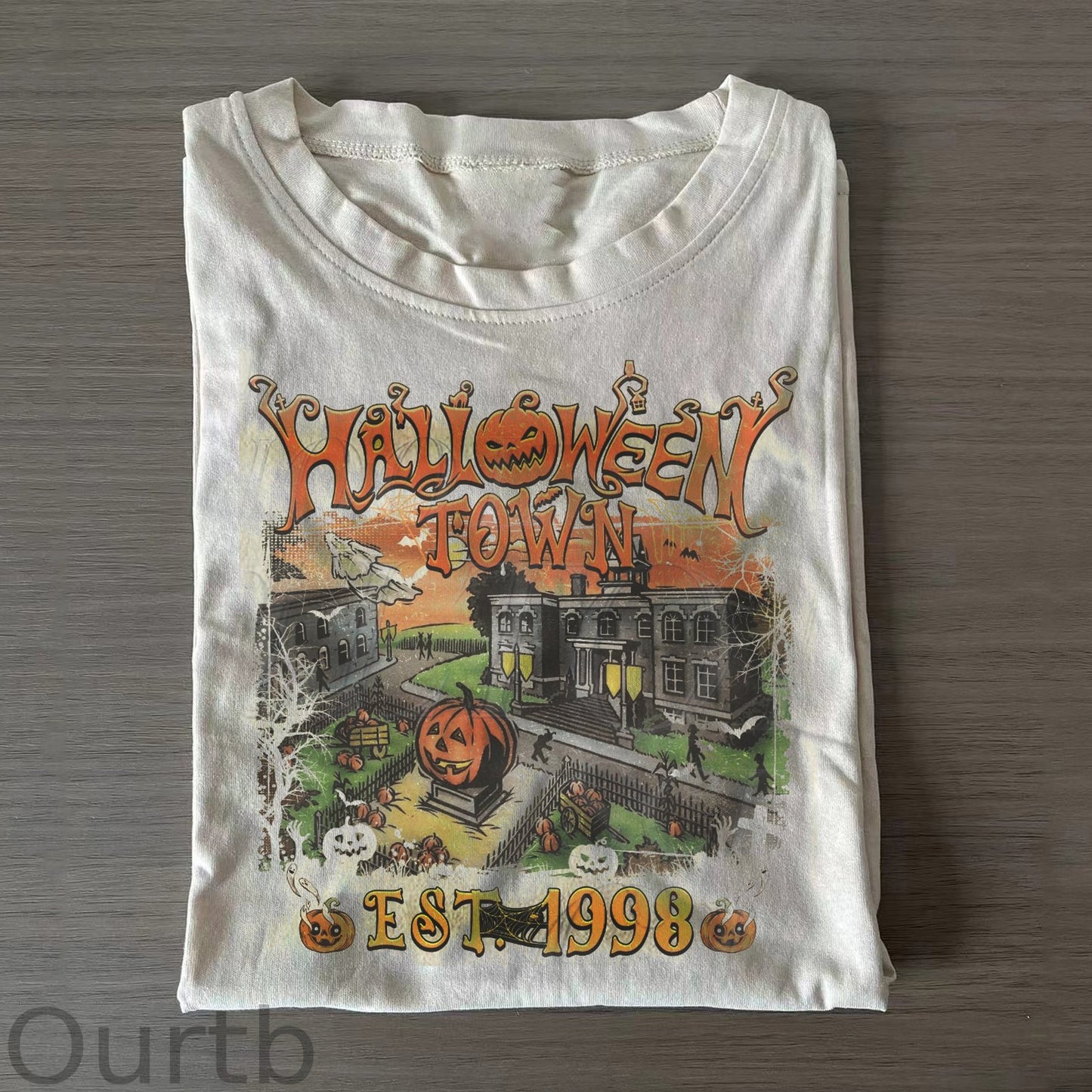 Vintage Halloween Est 1998 T-Shirt