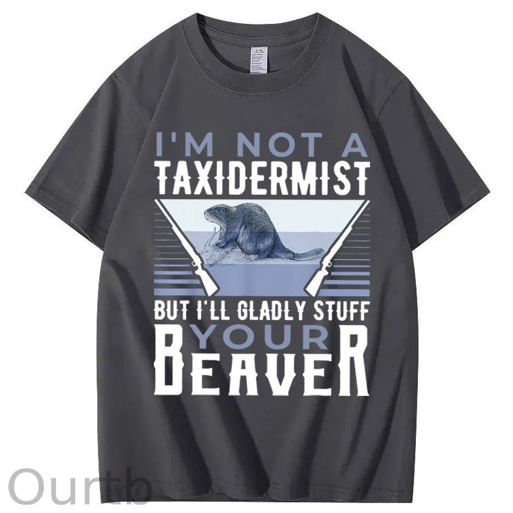 Taxidermist Hunter 100% Cotton T-Shirt