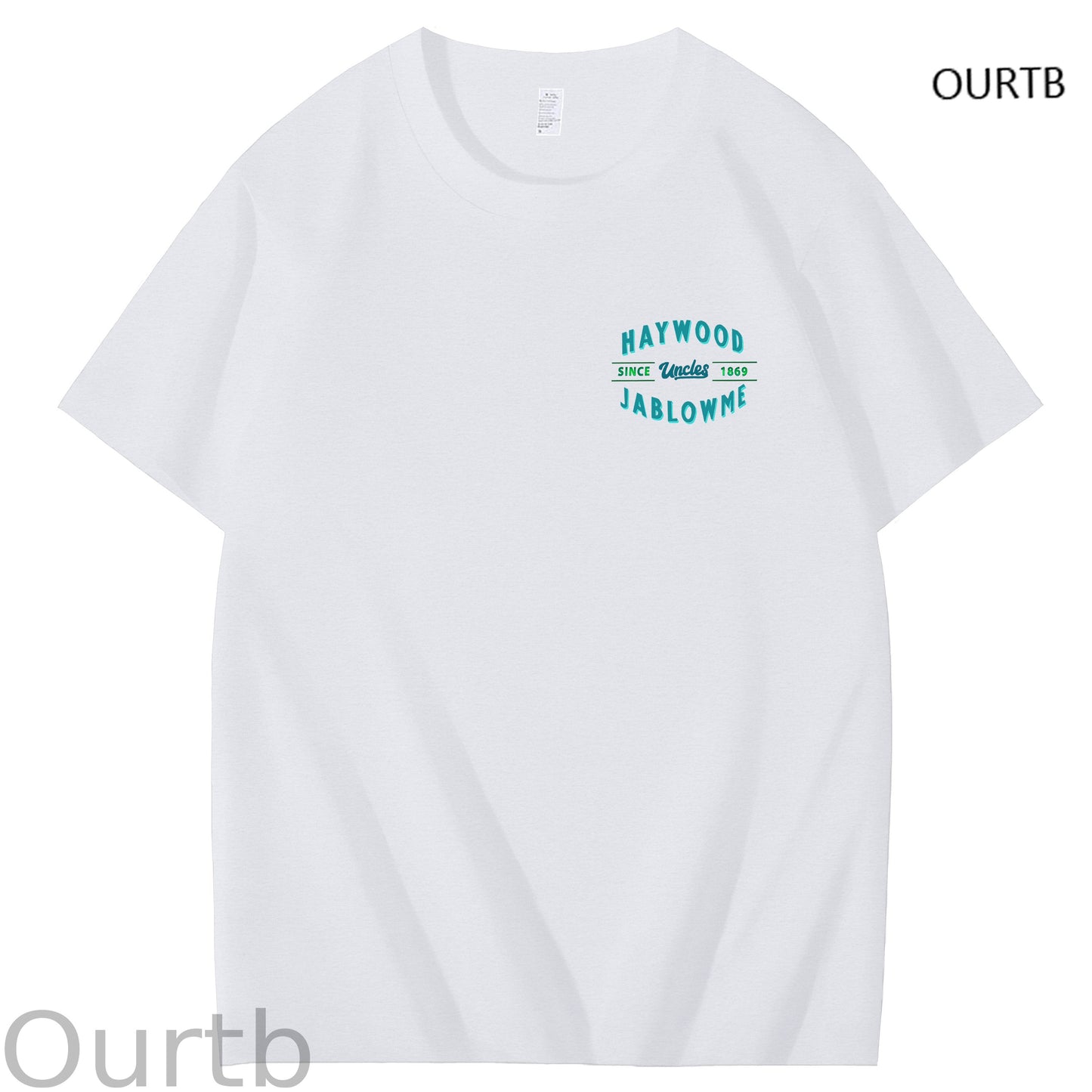 Premium Uncles Haywood Jablowme Since 1869 Uncles The Math Funny Adult Art Pattern Print T-Shirt