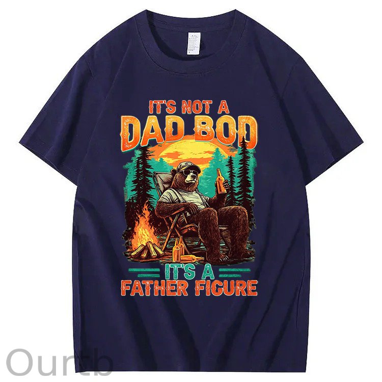 It's Not A Dad Bod It's A Father Figure T-Shirt