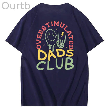 Overstimulated Dads Club T-Shirt