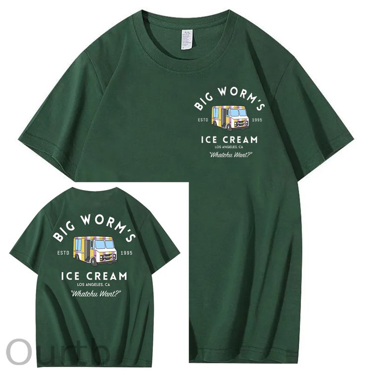 Ice Cream 100% Cotton T-Shirt