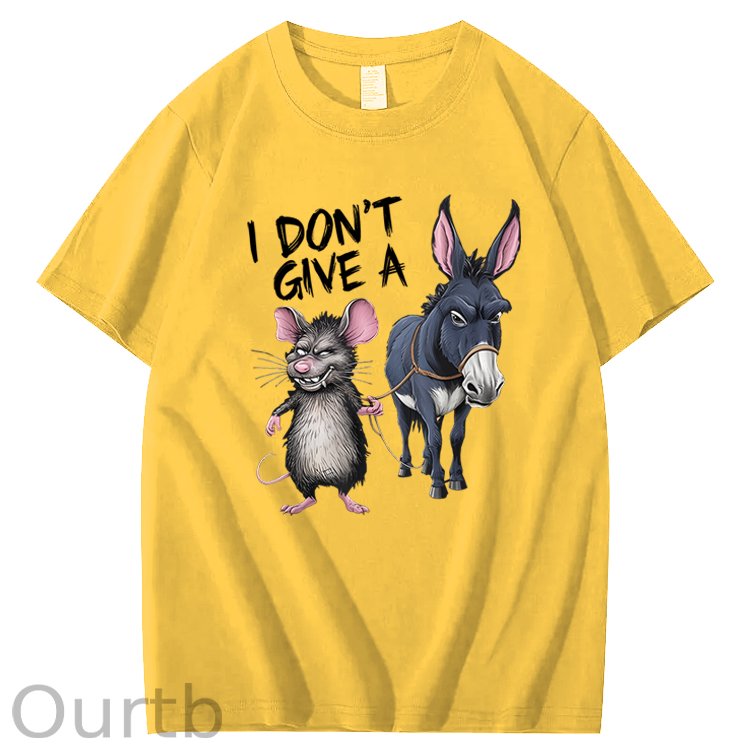 I Don't Care 100% Cotton T-Shirt