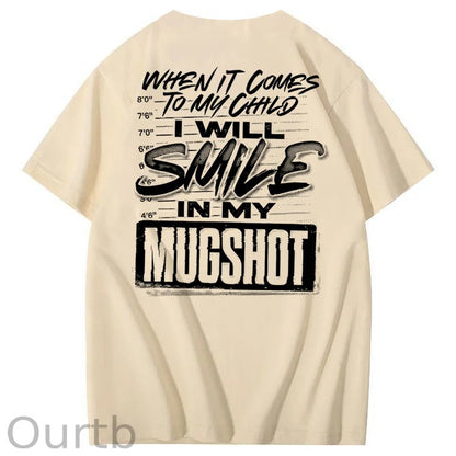 When It Comes To My Child 100% Cotton T-Shirt