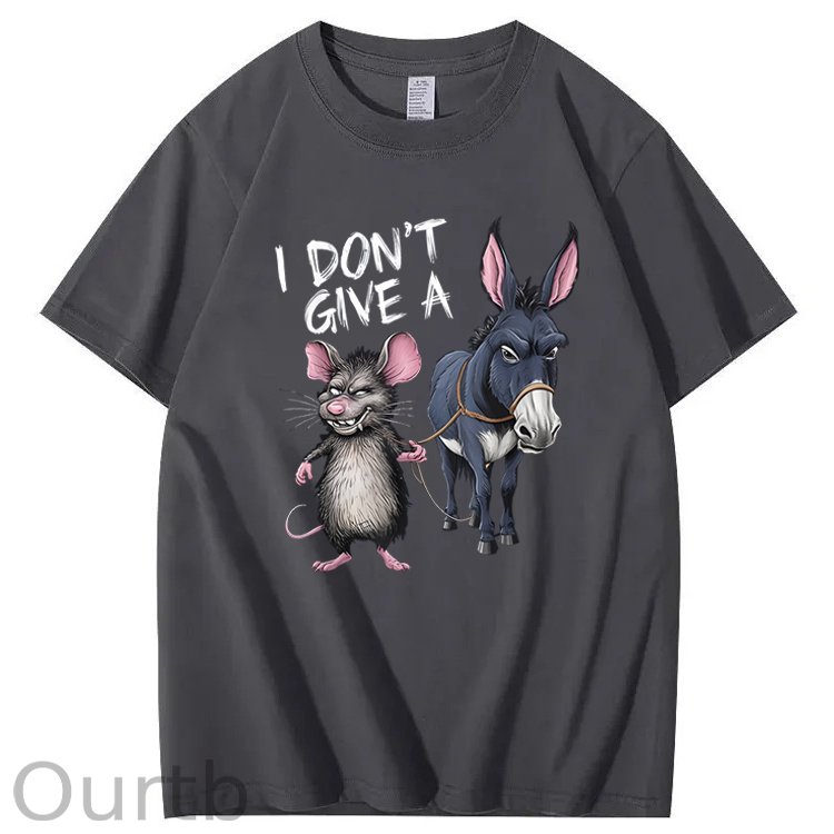 I Don't Care 100% Cotton T-Shirt