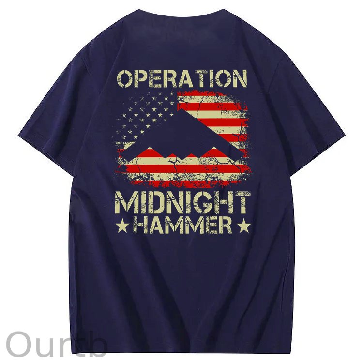 Operation Midnight Hammer 100% Cotton T-Shirt